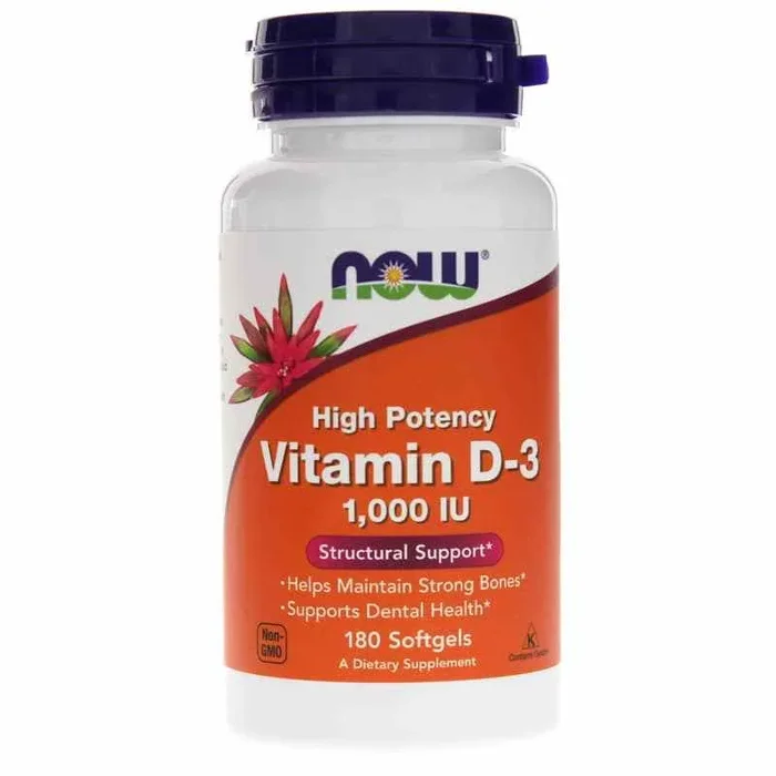 Vitamin D-3 1,000 IU