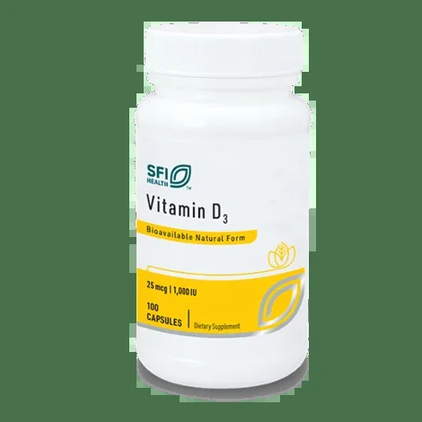 VITAMIN D3 (1,000 IU)