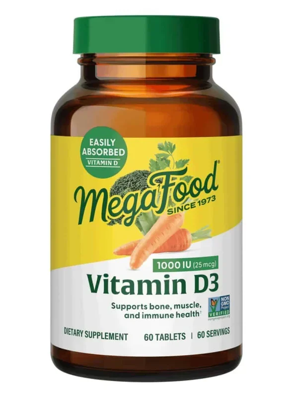 Vitamin D3 1000IU by Megafood