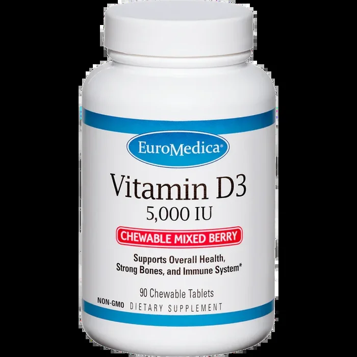 Vitamin D3 5,000IU Mixed Berry
