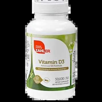 Vitamin D3 50,000 IU 120 vegcaps