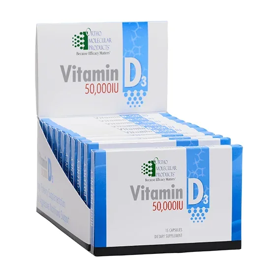 Vitamin D3 50,000 IU Blister Pack