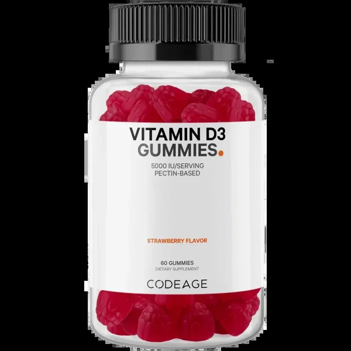 Vitamin D3 5000IU Gummies