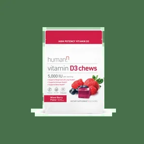 Vitamin D3 Chew Mixed Berry 30 Chews