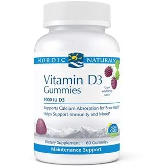 Vitamin D3 Gummies 60 Gummies *