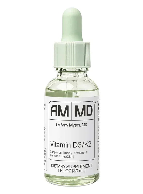 Vitamin D3/K2 Liquid by Amy Myers MD