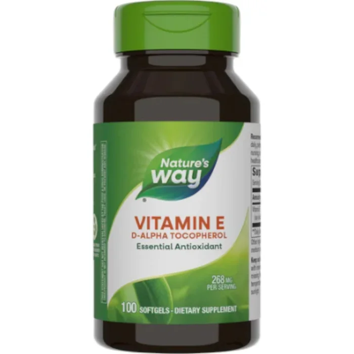 Vitamin E 100 softgels by Nature’s Way