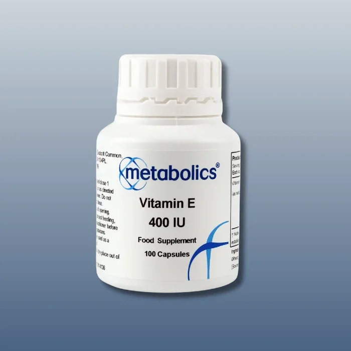 Vitamin E 400 IU – 100 Capsules