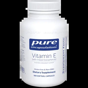 Vitamin E (Natural) 400 IU 180 gels