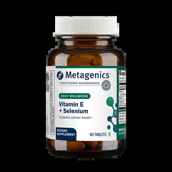 Vitamin E + Selenium (formerly E-400 Selenium)
