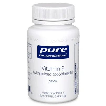 Vitamin E (with mixed tocopherols) 90 Softgels