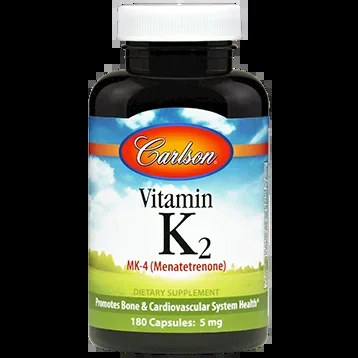 Vitamin K2 5 mg 180 caps