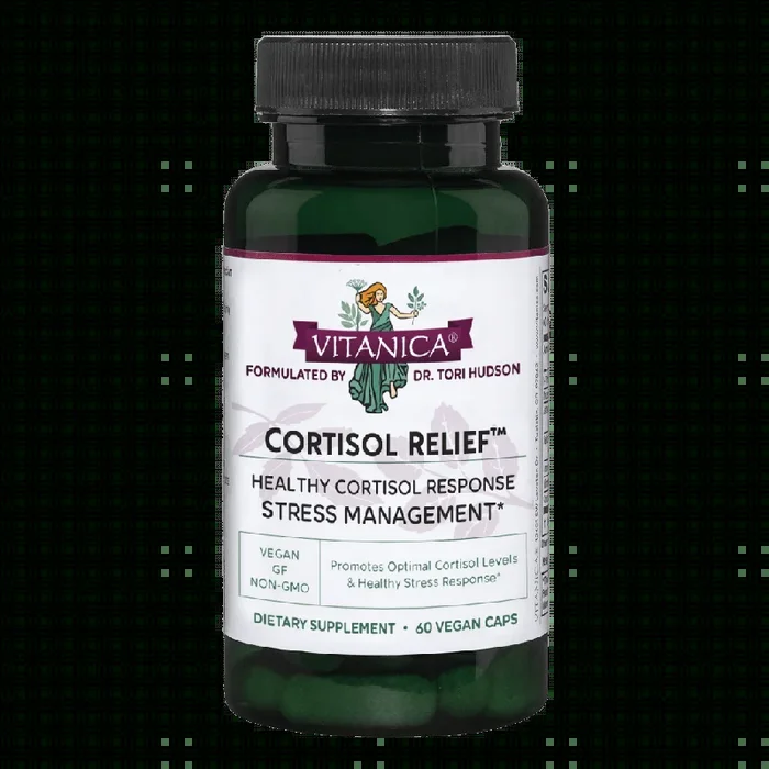 Vitanica Cortisol Relief 60 Vcaps