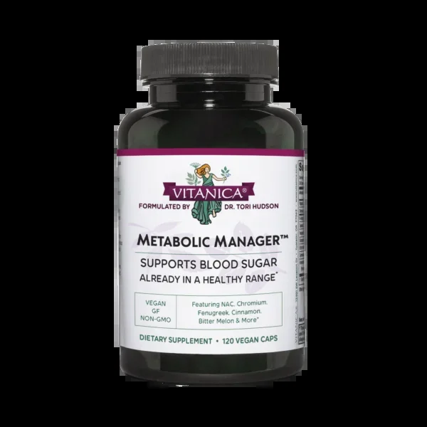 Vitanica Metabolic Manager 120 Vcaps