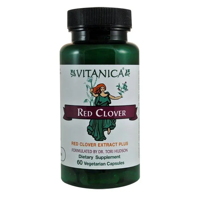 Vitanica Red Clover 60 Capsule