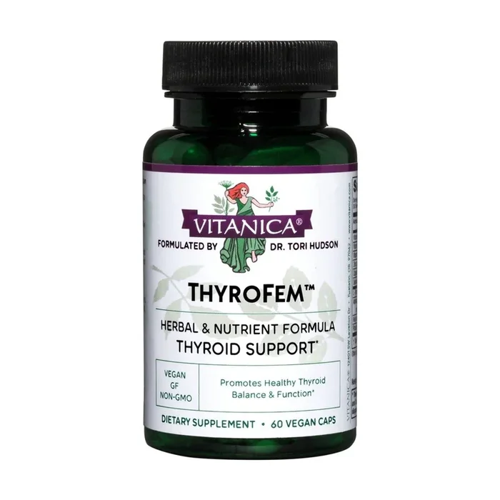 Vitanica ThyroFem 60 Capsule