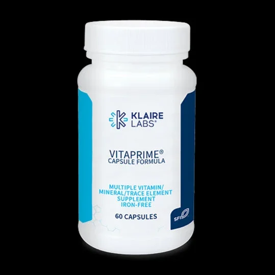 VitaPrime Iron-Free Capsules 60 capsules