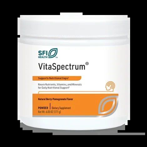VitaSpectrum Powder (Berry-Pomegranate) 5.8 oz (165 grams) by SFI Health Klaire Labs