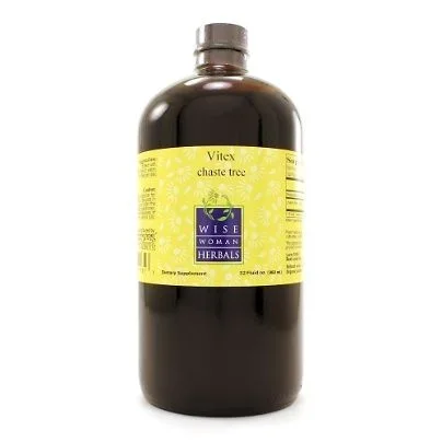 Vitex angus-castus – chaste tree 2oz by Wise Woman Herbals
