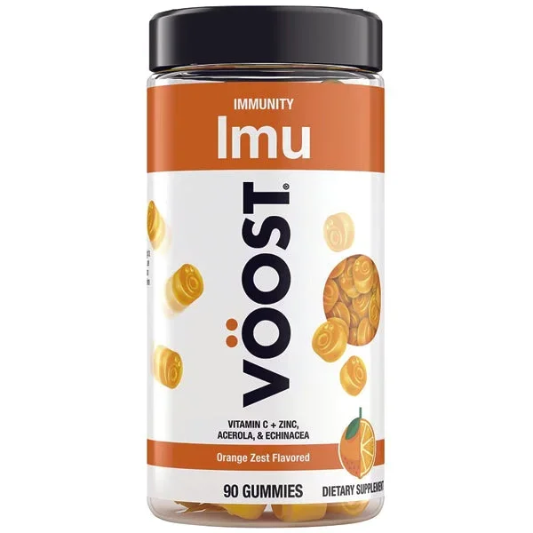 Voost Immunity Vitamin C Zinc Acerola + Echinacea Gummies