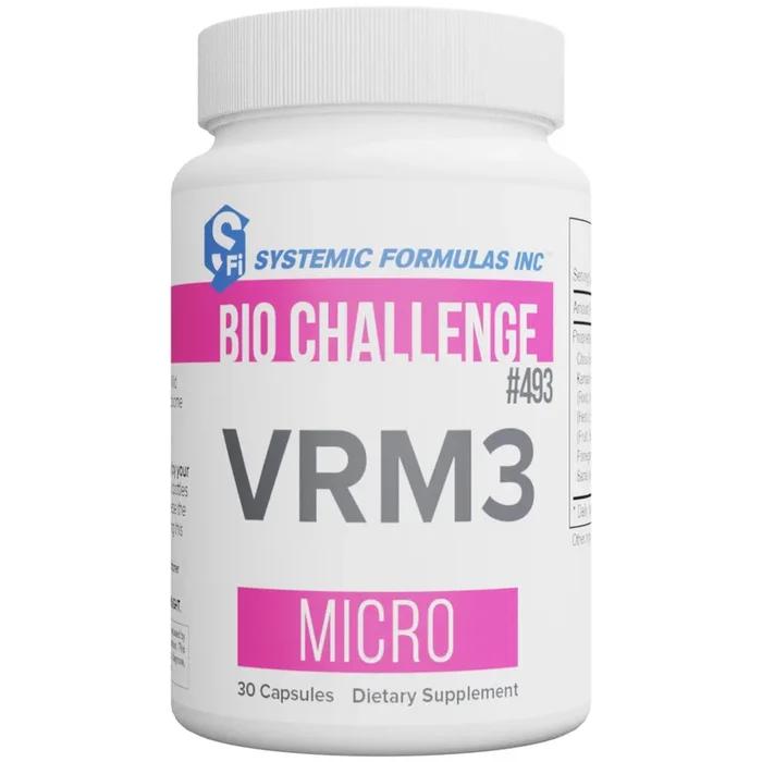 VRM3 Micro 30 capsules by Systemic Formulas