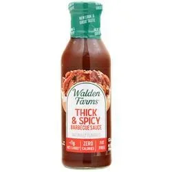 Walden Farms Barbeque Sauce Thick & Spicy 12 oz