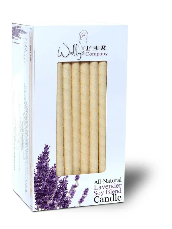 Wally’s Lavender Soy Blend Candles 75 pack 75 pk