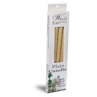 Wally’s Plain Paraffin Candles 4 pack 4 pk
