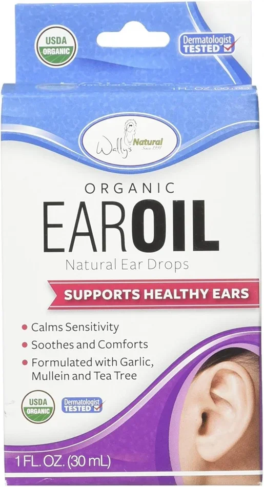 Wally’s Natural Products, Ear Oil, 1 fl oz