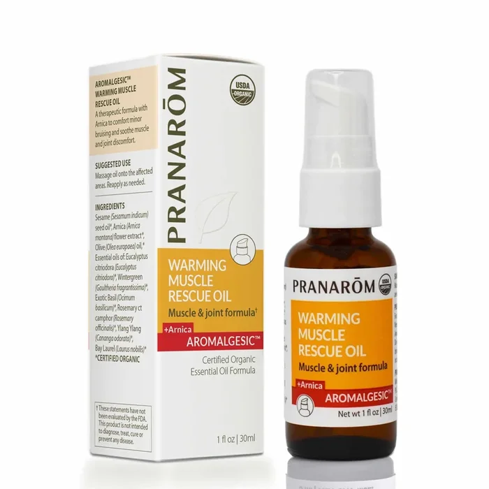Warming Muscle Rescue Oil