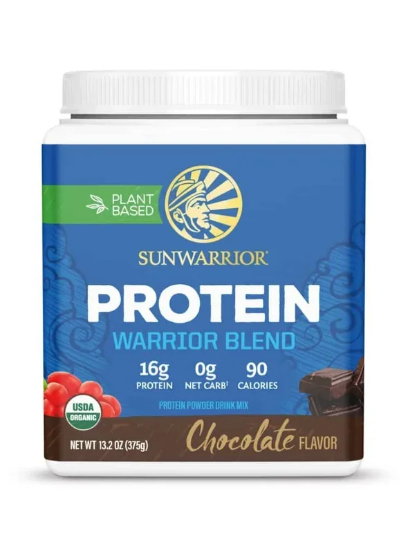Warrior Blend Chocolate by Sunwarrior