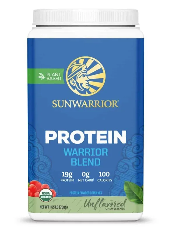 Warrior Blend Unflavored by Sunwarrior