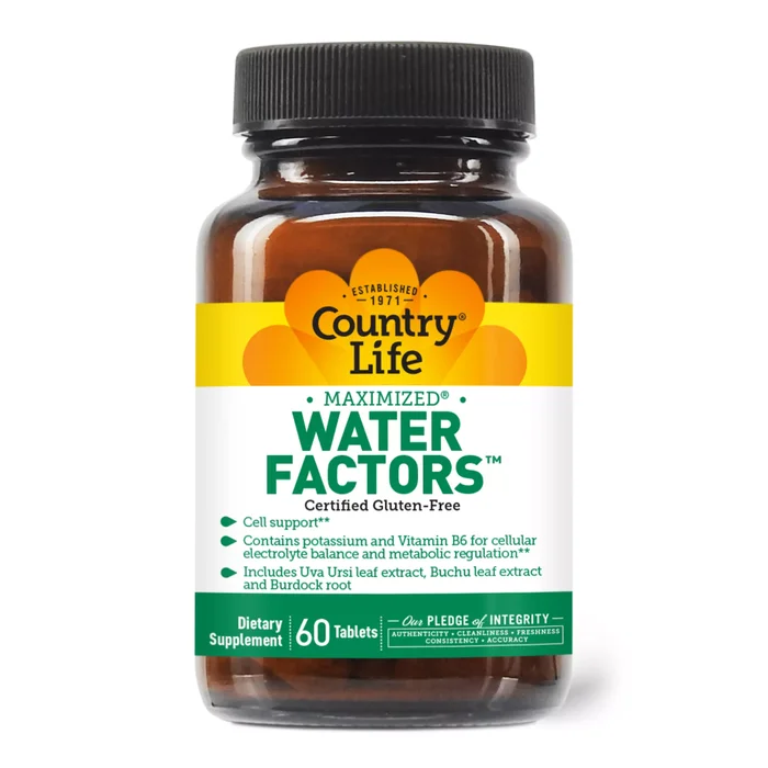 Water Factor Max Rr
