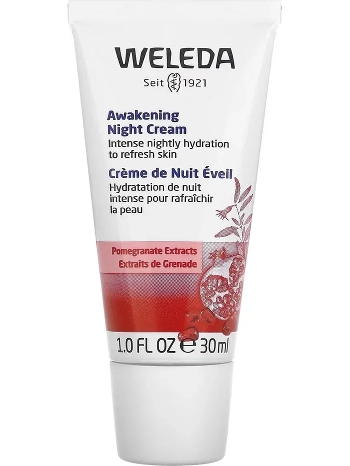 Weleda, Awakening Night Cream, Pomegranate Extracts, 1.0 fl oz