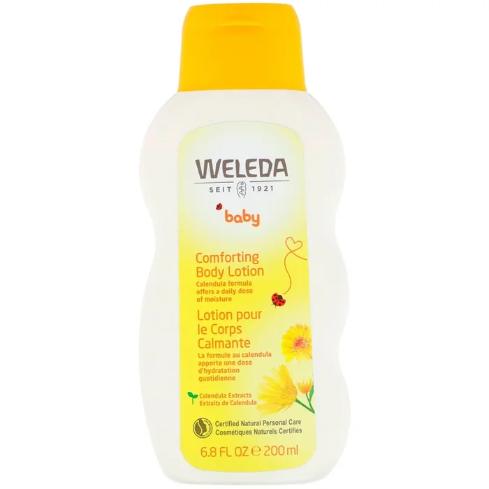 Weleda Baby Body Lotion Calendula 6.8 fl oz