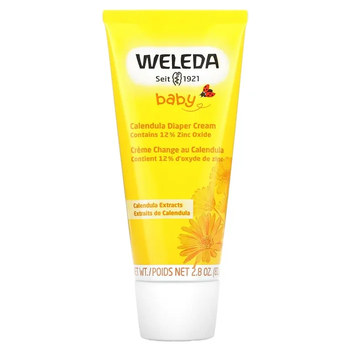 WELEDA, Calendula Diaper Care, Large, 2.8 Oz