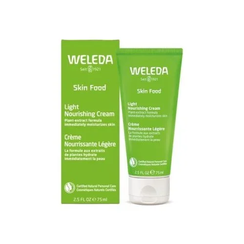 Weleda, Skin Food Light Nourishing Cream, 2.5 Oz