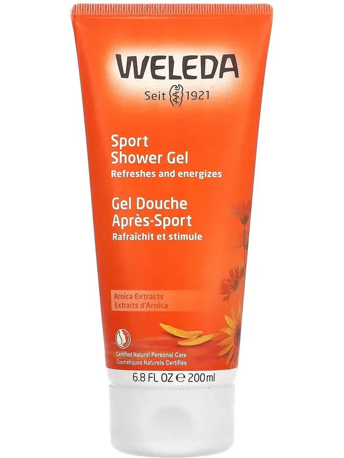 Weleda, Sport Shower Gel, Arnica Extracts, 6.8 fl oz