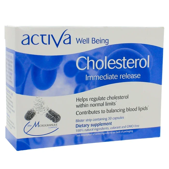 Well-Being Cholesterol – microgranule