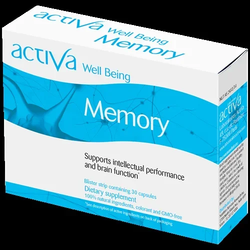 Well-Being Memory – 30c Activa Labs AC5211