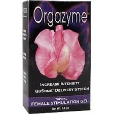 Wellgenix – Orgazyme Topical Female Stimulation Gel (0.8 oz)