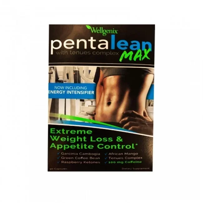 Wellgenix – PentaLean Max (90 Capsules)