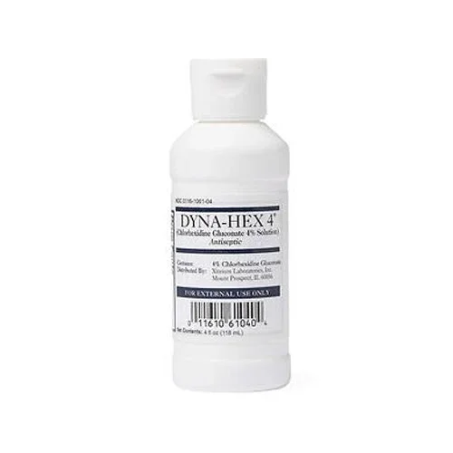 Western Medical Corp, Dyna-Hex Antiseptic Scrub, 4 Oz