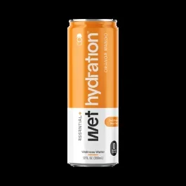 Wet Hydration Orange Mango with Turmeric-12 oz