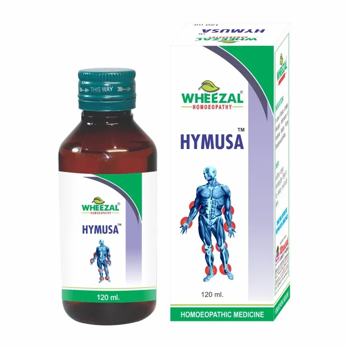 Wheezal Hymusa Syrup