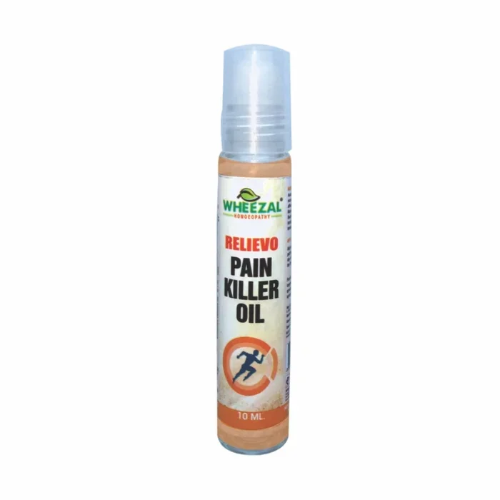 Wheezal Relievo Pain Killer Roll On – 10 ML