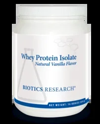 Whey Protein Isolate – Vanilla – 16 oz