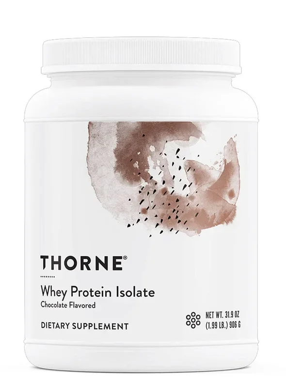 Whey Protein Isolate, Chocolate by Thorne Research