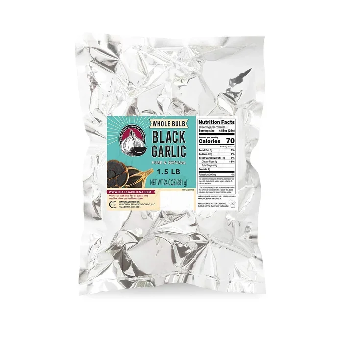 Whole Black Garlic – 1.5 pounds