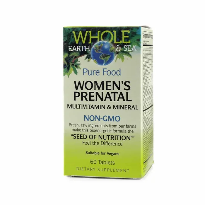 Whole Earth & Sea® Women’s Prenatal Tablets